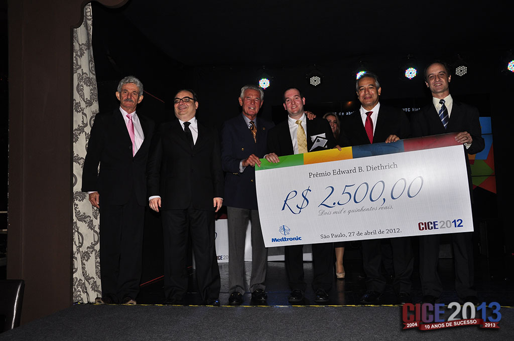 DR. IGOR RAFAEL SINCOS - CICE 2012